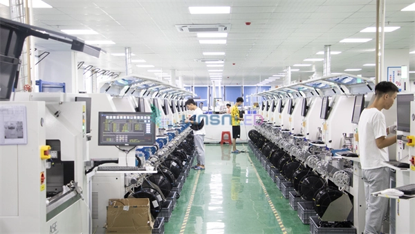 linsnled-smd-led-display-production