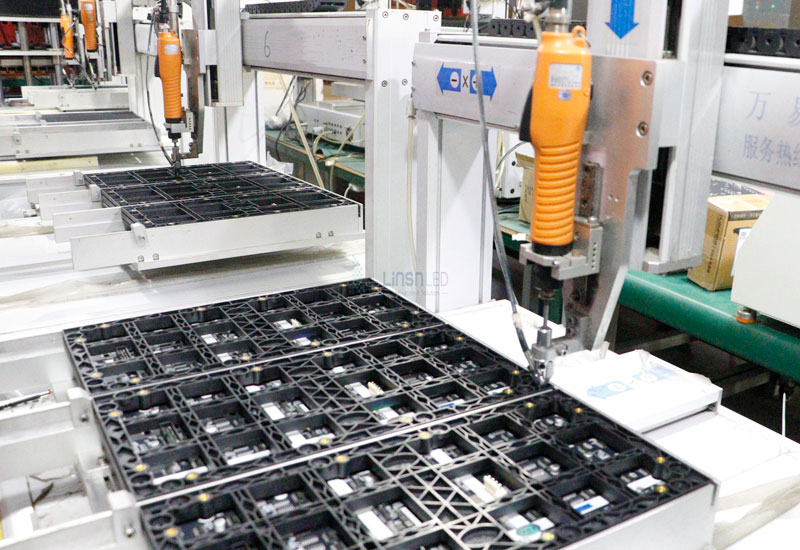 linsn-led factory 3