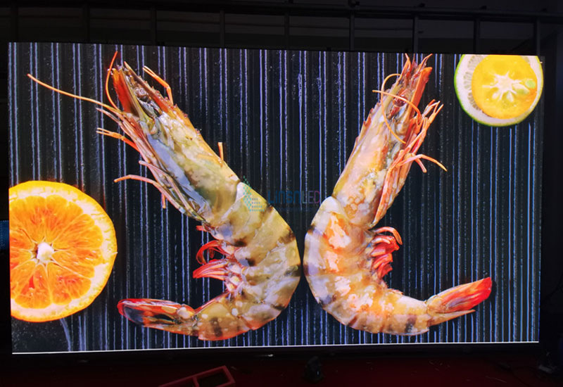 small pixel led display