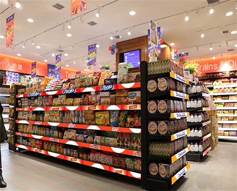 Shelf LED Display