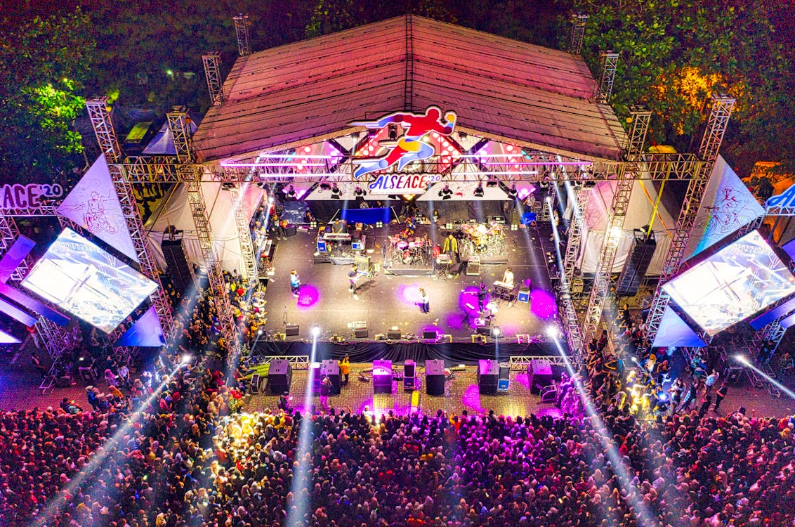 Concert LED Screen
