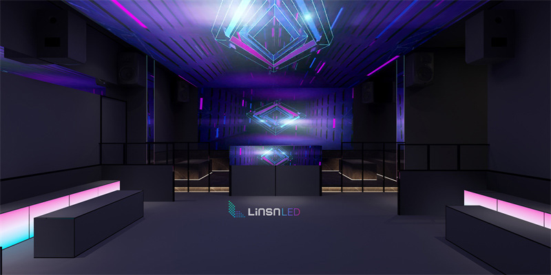 KTV Indoor LED Display Screen