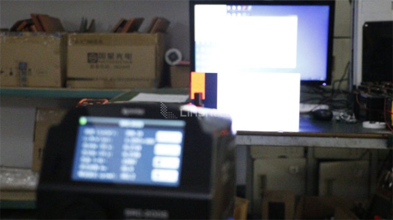 LINSN LED First article commissioning test