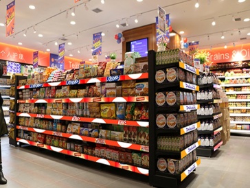 Shelf-LED-Display-screen solution