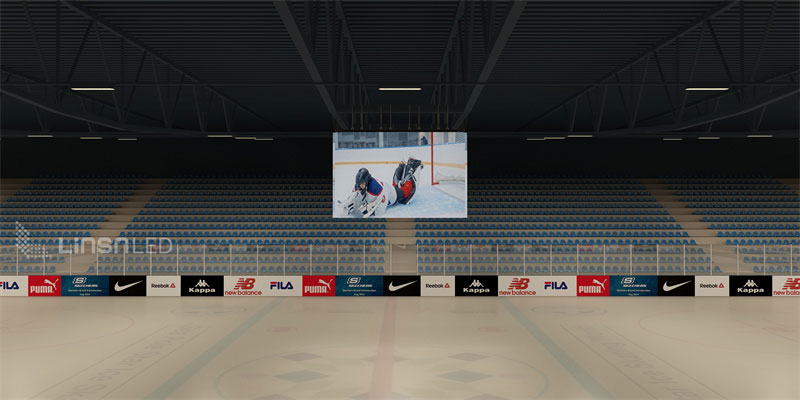 Stadium LED screen