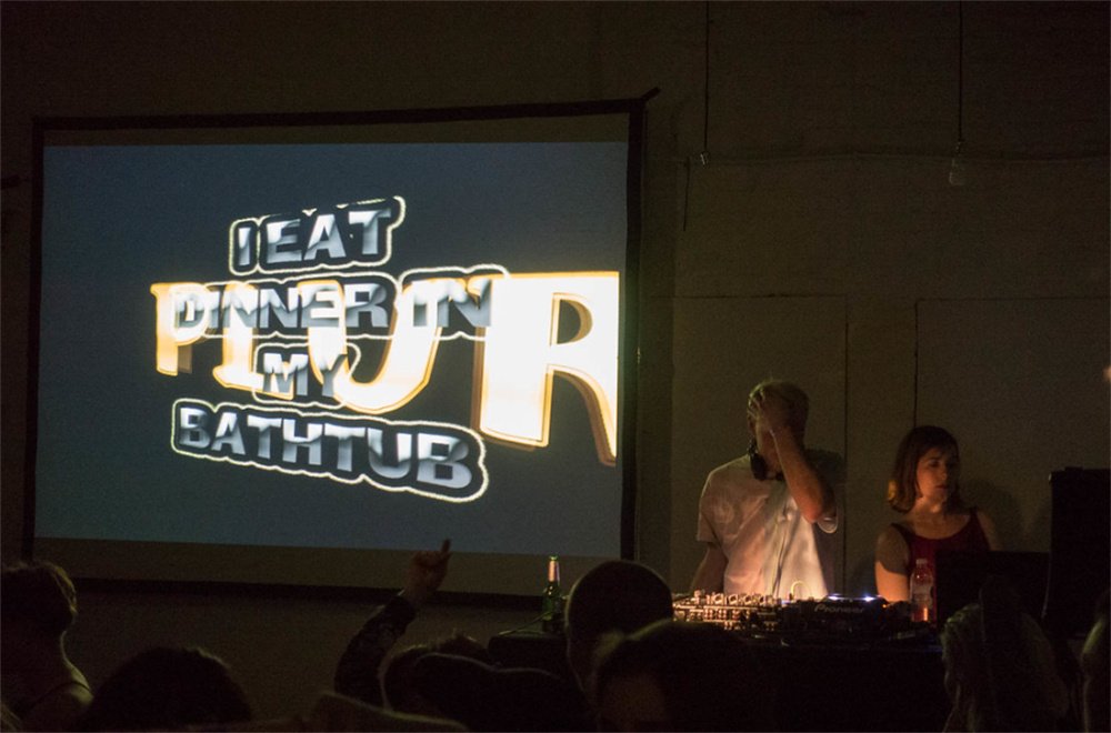 DJ performance