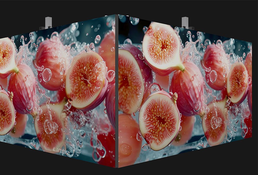 3D LED Screen