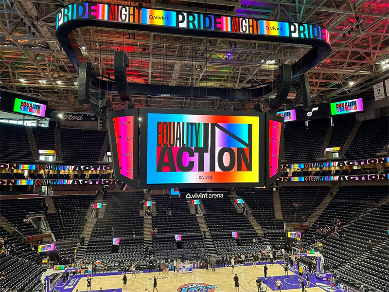stadiums LED screens
