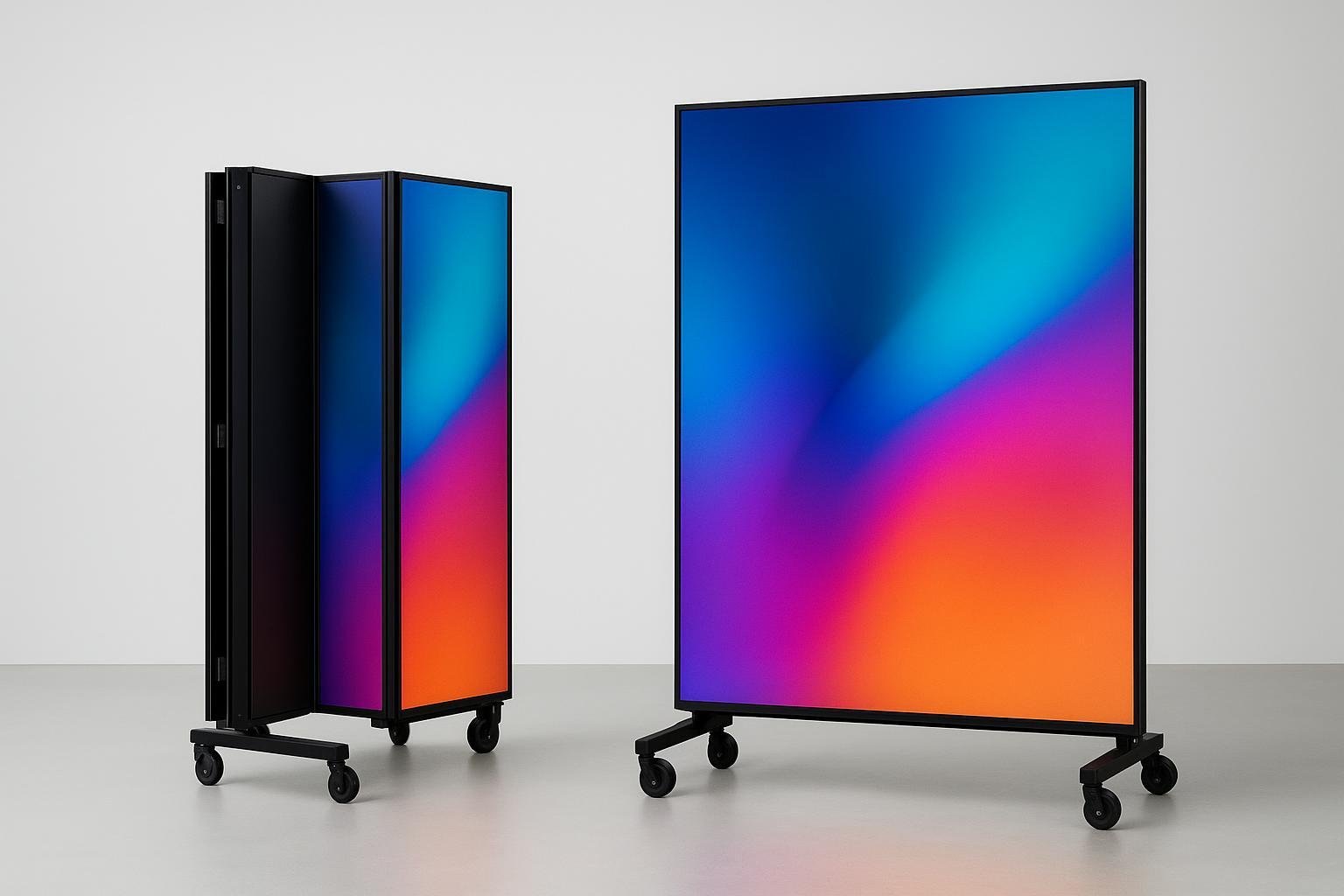 Foldable LED Poster Buyer Guide: Specs, Buy vs Rent